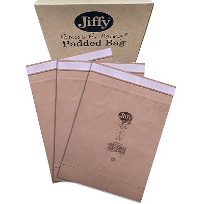 Jiffy Green PB2 Envelopes - 195x280mm